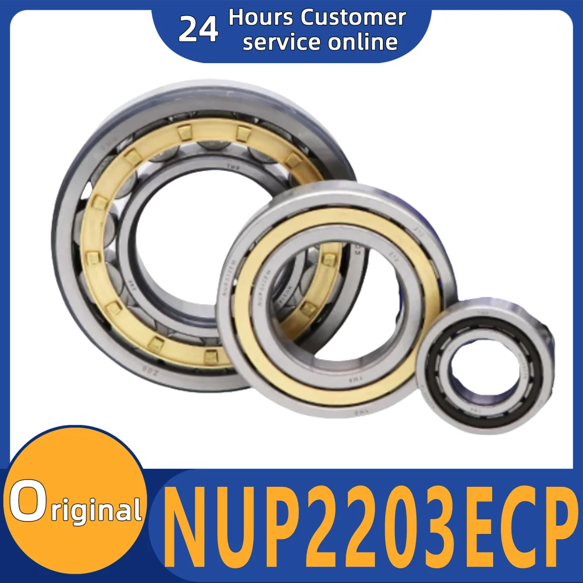 

Новый оригинальный подшипник NUP2203ECP NUP2204ECP NUP2205ECP NUP2206ECP