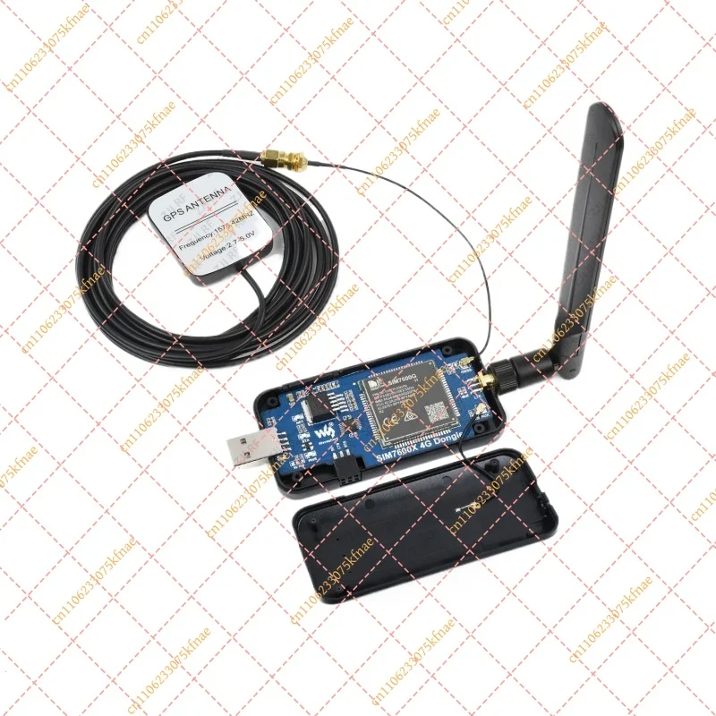 SIM7600G-H SIM7600CE-JT1S 4G GNSS Dongle Global Band M2M IoT Industrial Grade with GNSS Positioning Global LTE Bands M2M IoT