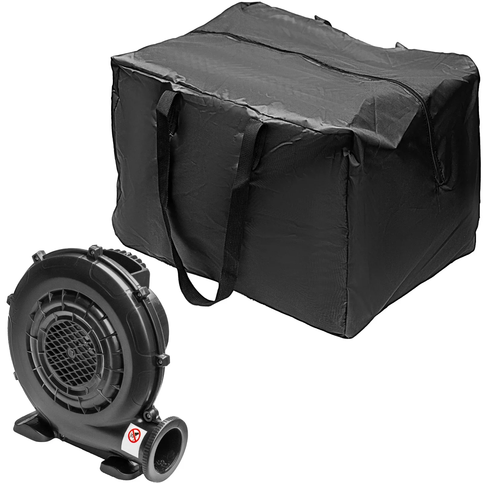 شاشة عرض قابلة للنفخ 24FT 288 بوصة شاشة عرض قابلة للنفخ للخارج مع شاشة قابلة للنفخ منفاخ هواء 360 وات