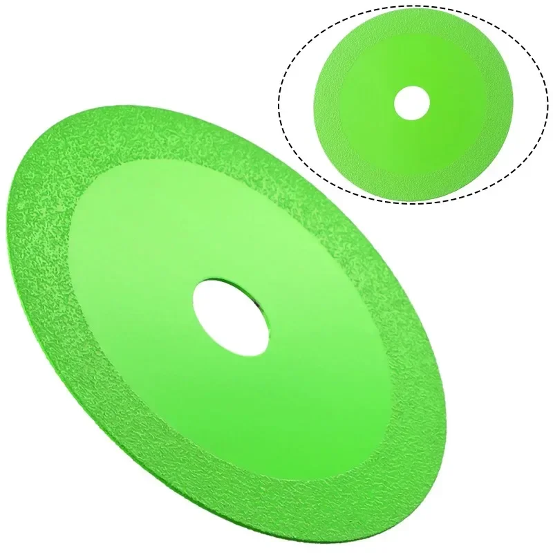 

1Pcs 125mm Marble Ceramic Tile Jade Crystal Grinding Blade Glass Cutting Sheet Diamond Glass Cutting Disc