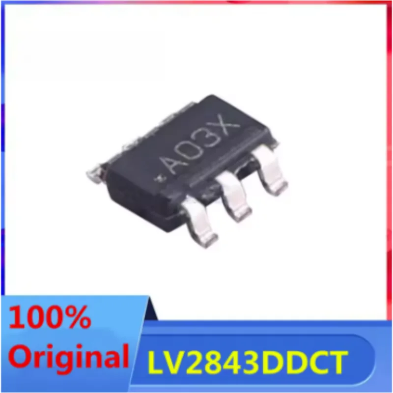10PCS LV2843 LV2842 LV2862 SOT-23-6 Switching Regulator 0.765V Ref High Efficiency Eco-mode Overcurrent Thermal Protection For