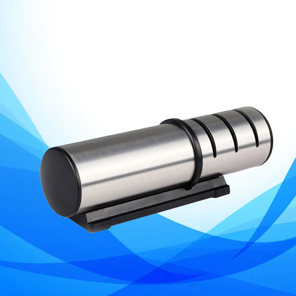 

Knife Sharpener Cutting Tool Chef Toolsharpener Sharpening Stone Kitchen Coarse Fine Slot Stainless Steel Compact