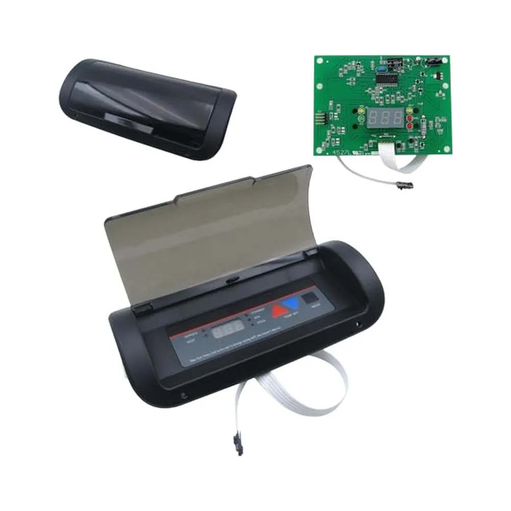 FDXLBKP1930 Keypad & IDXL2DB1930 Display Board Compatible With Hayward=H-Series Pool Heaters H150-H400 Replacement Parts