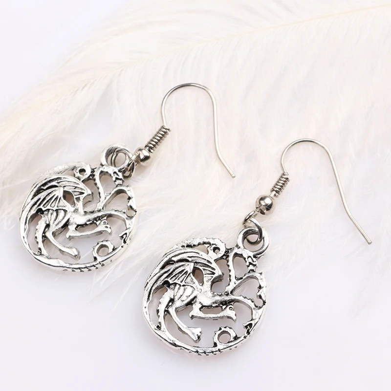 Valentine\'s Day Present Fashion Creative Earrings magic dragon Earrings For Women Men Jewelry Accessories Gifts