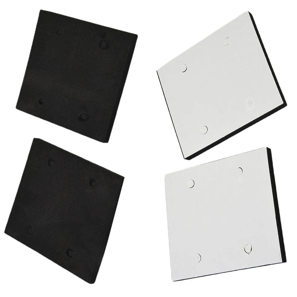 

DIY Sanding Projects Sander Backing Pad 4 Hole Dust Collection Adhesive-back Compatible Fits Sandpaper Sheets For 4510 Sander