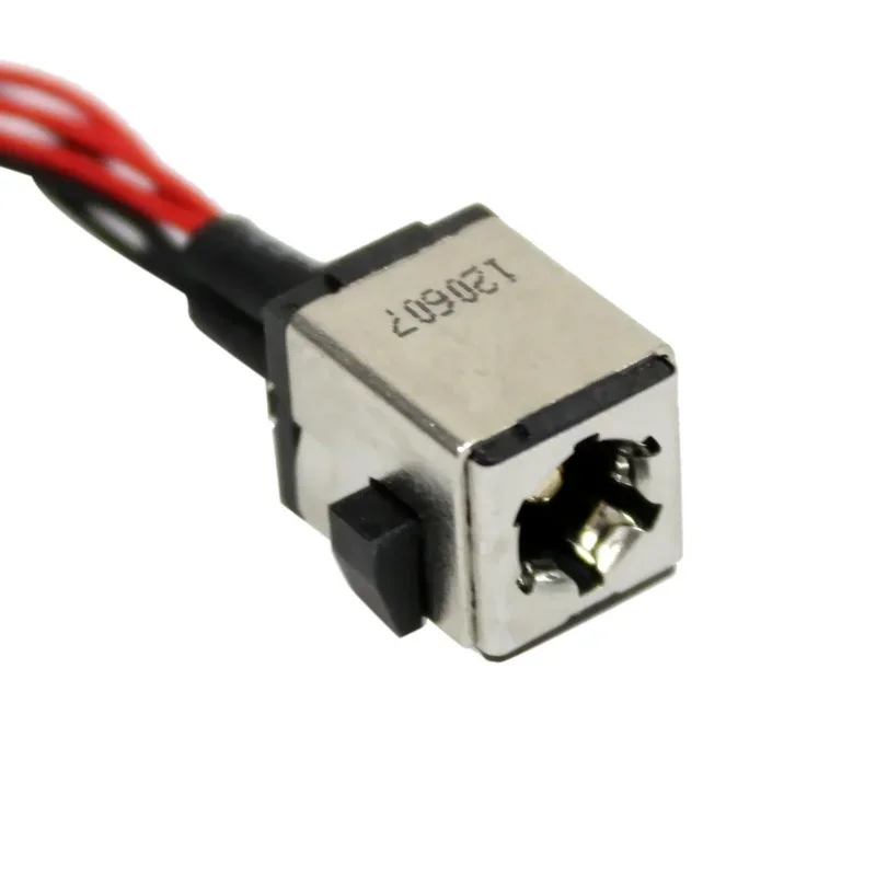 Para ASUS K55 K55A K55V U57 U57A DC Jack Cable de alimentación R500V R500VJ R500VM R500VD R500VS K55A-DH31-CA1 K55A-BBL4 K55A-HI5103D