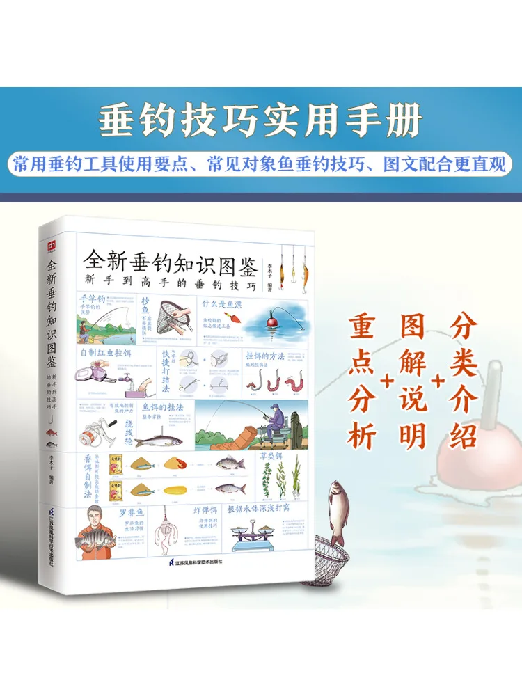 

Book-Winshare Brand New Fishing Knowledge Illustration