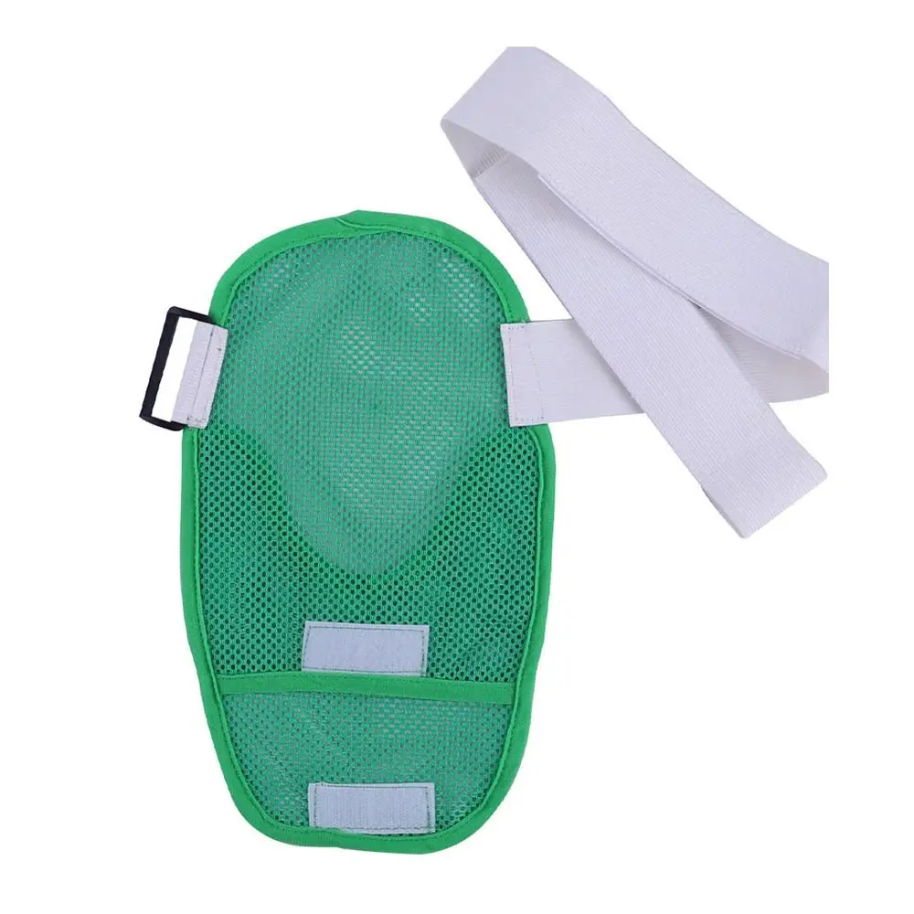 جديد مطاطا كيس الفغرة يغطي سهلة التنظيف تنفس فغرة البطن الحقيبة مقاوم للماء فغرة حزام داعم لوازم فغر البول