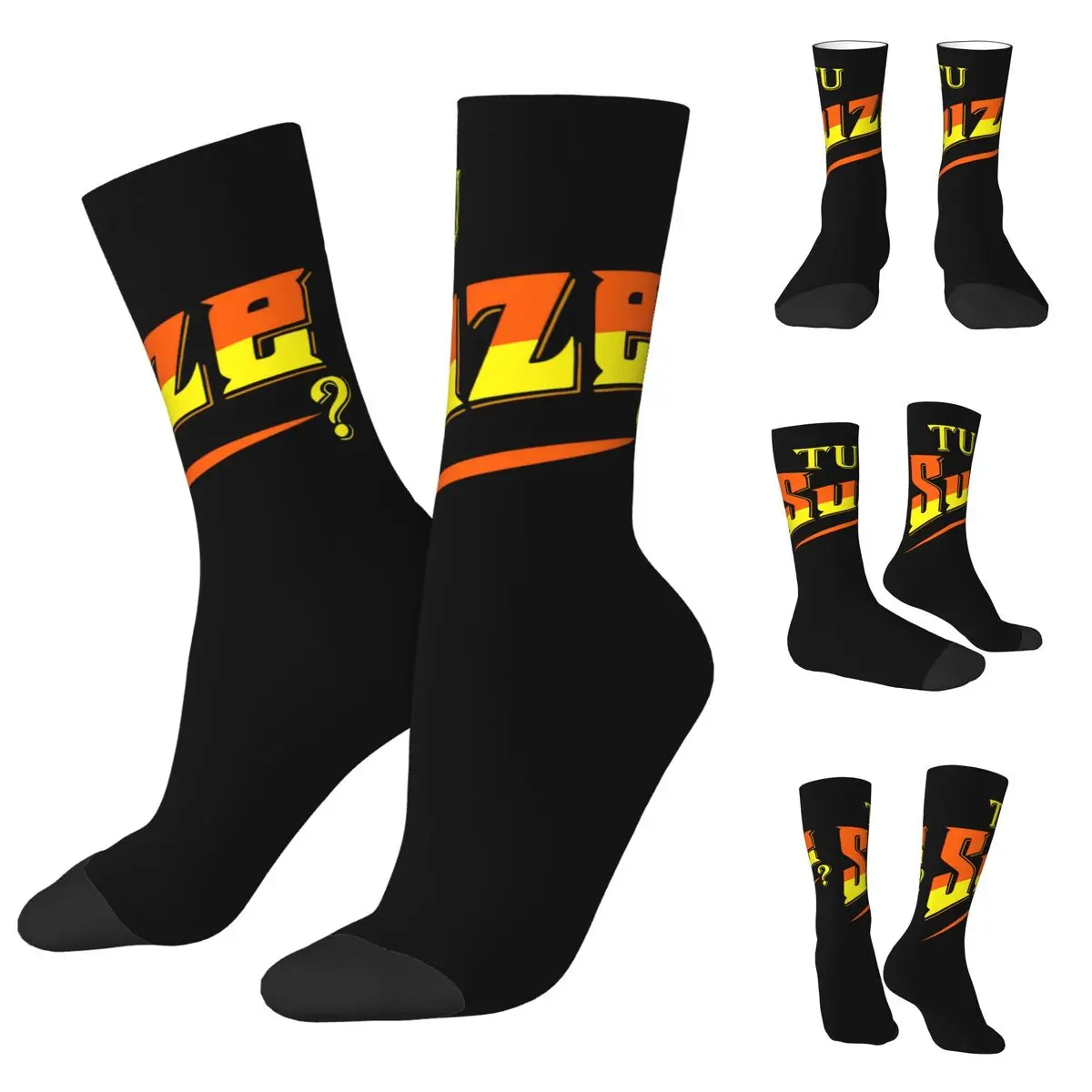 TU Suze Men and Women printing Socks,lovely Applicable throughout the year Dressing Gift