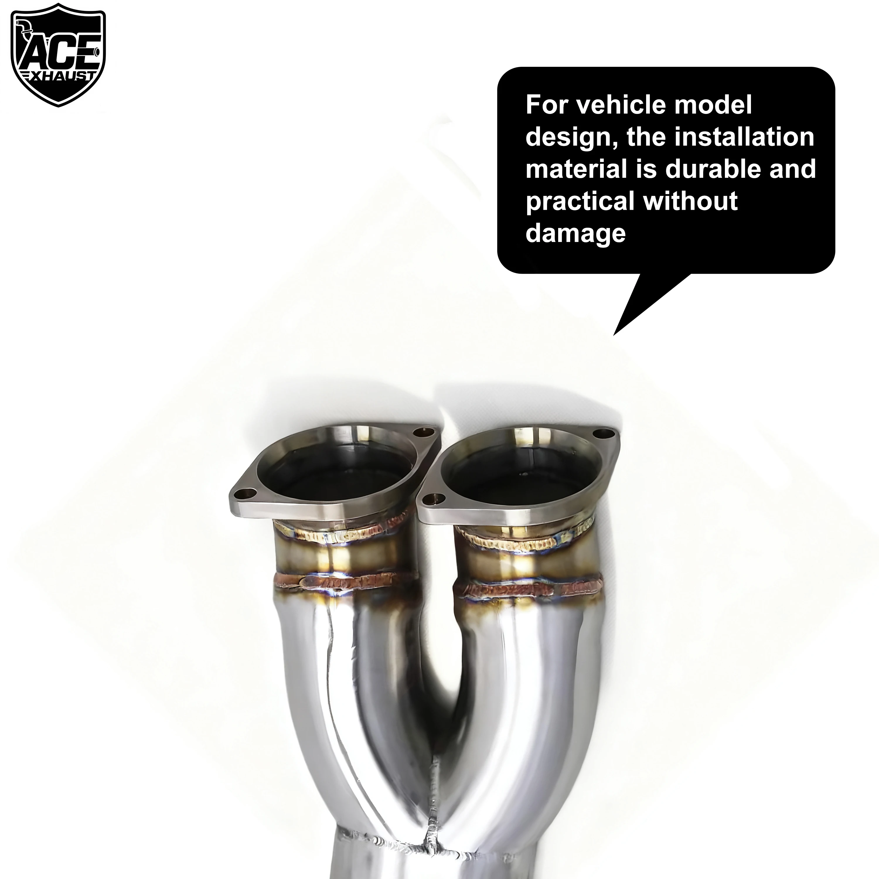 ACE Geeignet für BMW F87 M2C 3.0T Valvetronic Auspuffanlage Catback Hochleistungs-Auspuffsystem Schalldämpfer mit Fernbedienung – Detail 7
