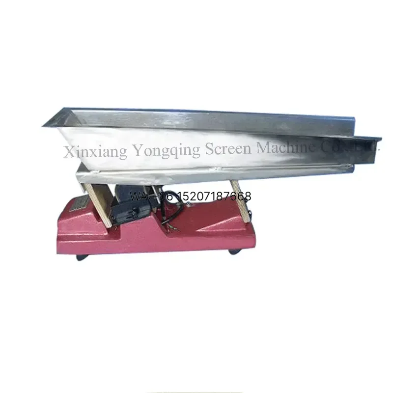 Wmwmnu for Electromagnetic Vibration Feeder with Hopper Small Gravel Electromagnetic Vibrating Feeder