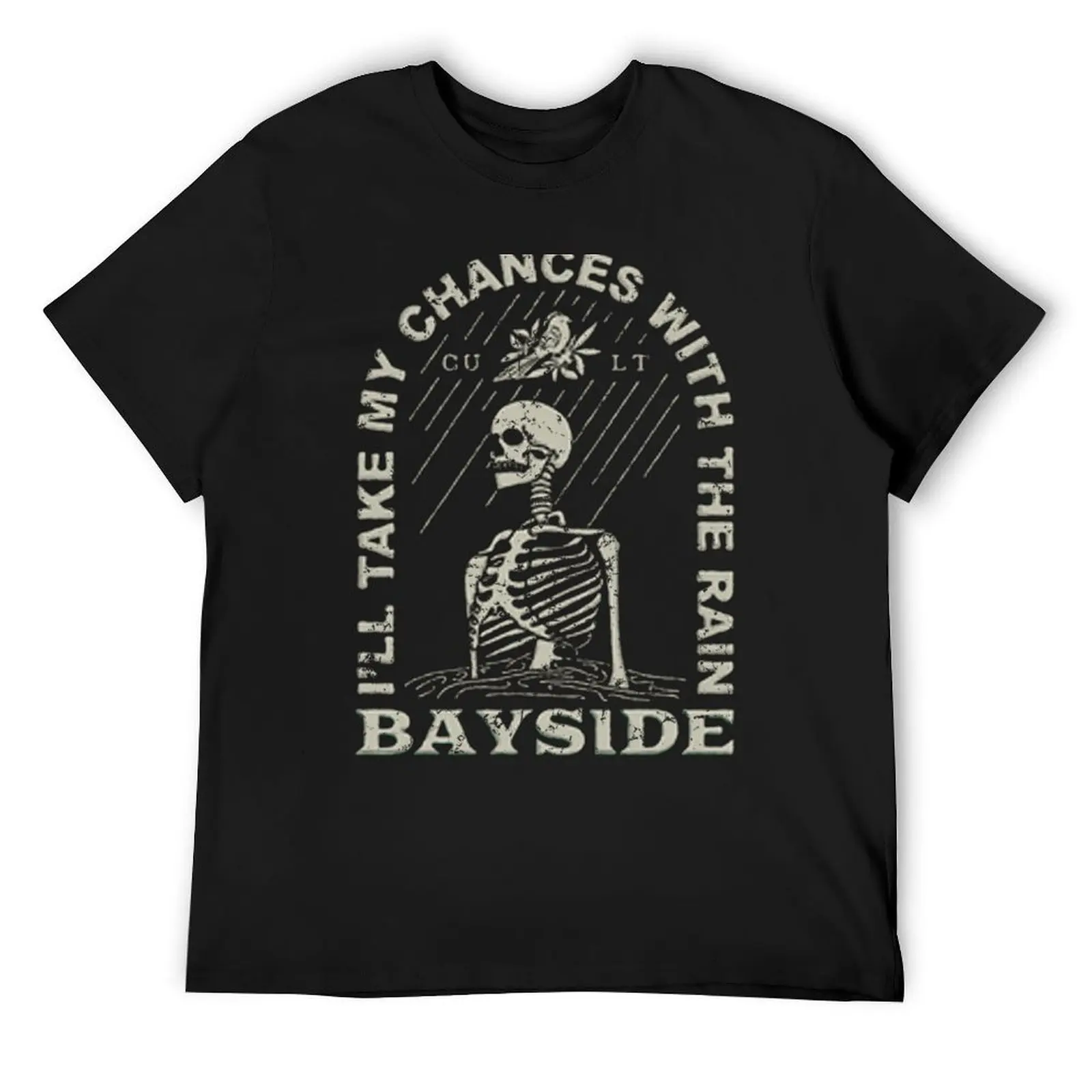 

The Side Of a Bay T-Shirt Funny t-shirts funny costumes custom t shirt mens graphic t-shirts