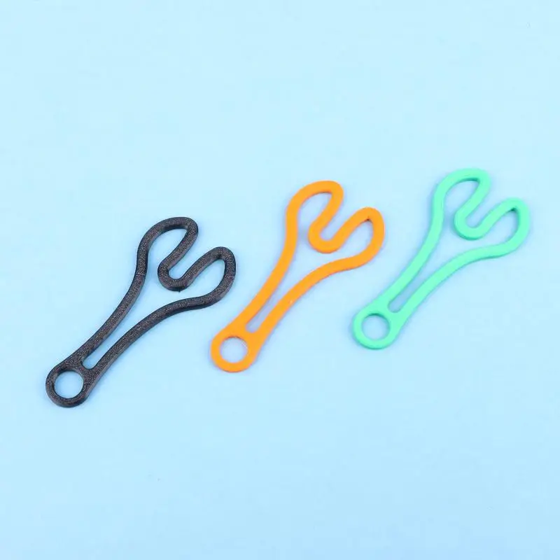 New Sale-10Pcs 3D Printed Trolley Token Key Ring Shopping Cart Unlock Tool Set for Supermarket Convenience 2026
