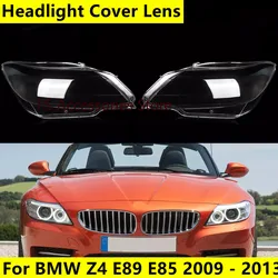 Headlamp Cover For BMW Z4 E89 E85 2009 2010 2011 2012 2013 Car Transparent Cover Lampshade Lamp Shade Front Headlight Cover Lens