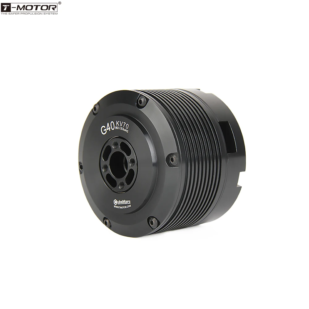 

T-MOTOR G40 16V KV70 KV210 Brushless Hollow Shaft Dc Gimbal Servo Motor For Gimbal Ptz Robot