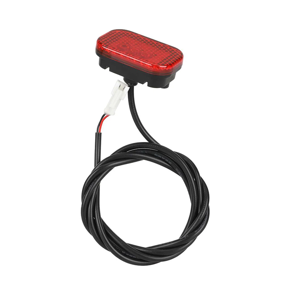 سكوتر الضوء الخلفي الخلفي ضوء مصباح الضوء الخلفي الذيل ضوء الضوء الخلفي مصباح تحذير Kukirin G2 Pro DB الملحقات #4