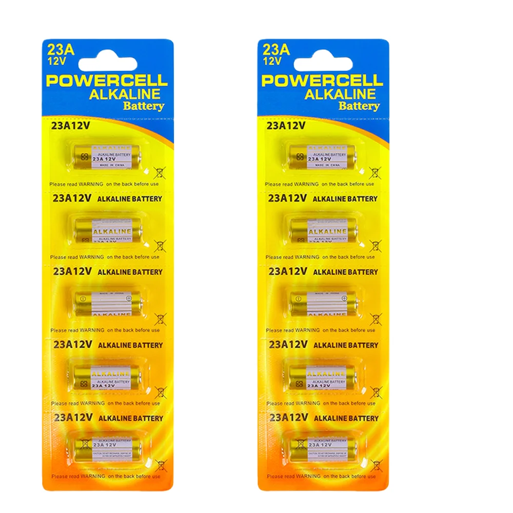 12V A23 23A Alkaline Battery10-30PCS for Doorbell Remote Control, Electric Toys, MN21 LRV08 A23S E23A EL12, Long-Lasting Power