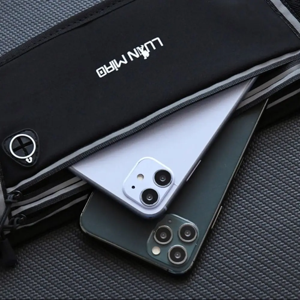 

With Bottle Bag Running Waist Bags Phone Case Waterproof Marathon Running Bag Belt Bag Hydration Belt Bottle Sports Phone Bag
