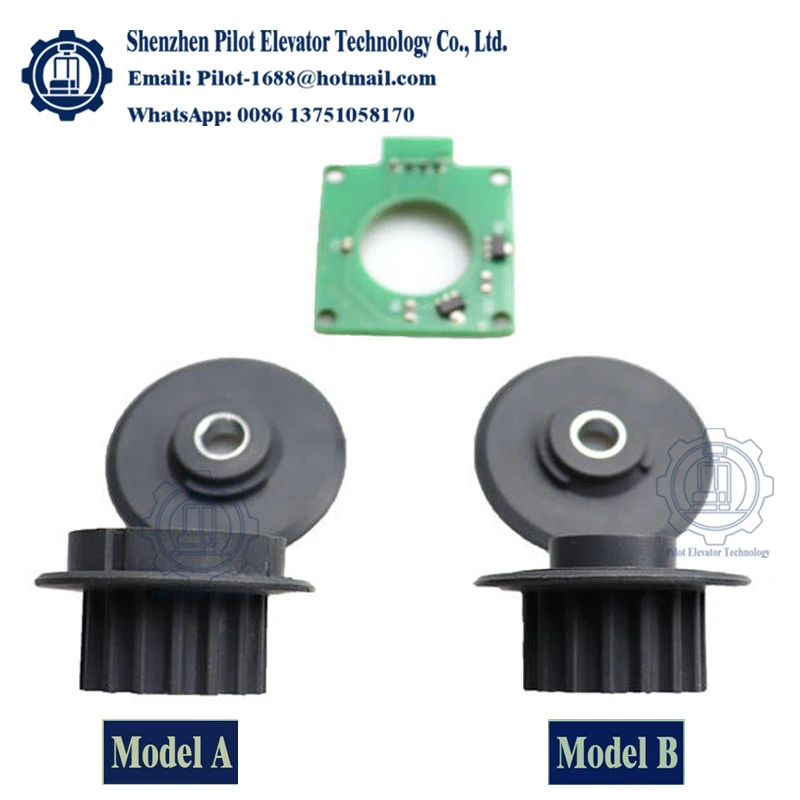 Elevator car door K200 K300 Door Belt Wheel F9 Door driven wheel Lift Parts