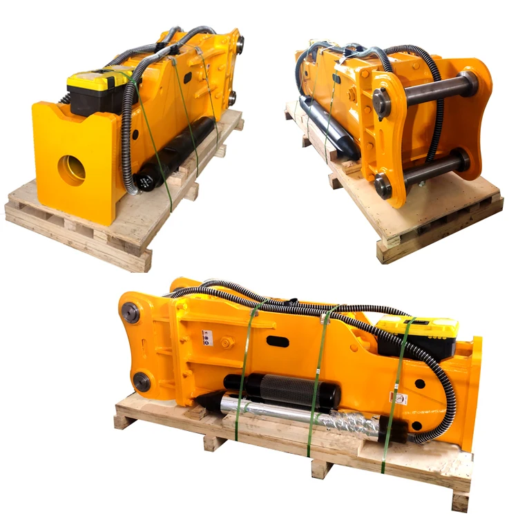 TDC Hydraulic Rock Breaker Hammer Price Silence Box Type Excavator Hydraulic Breaker