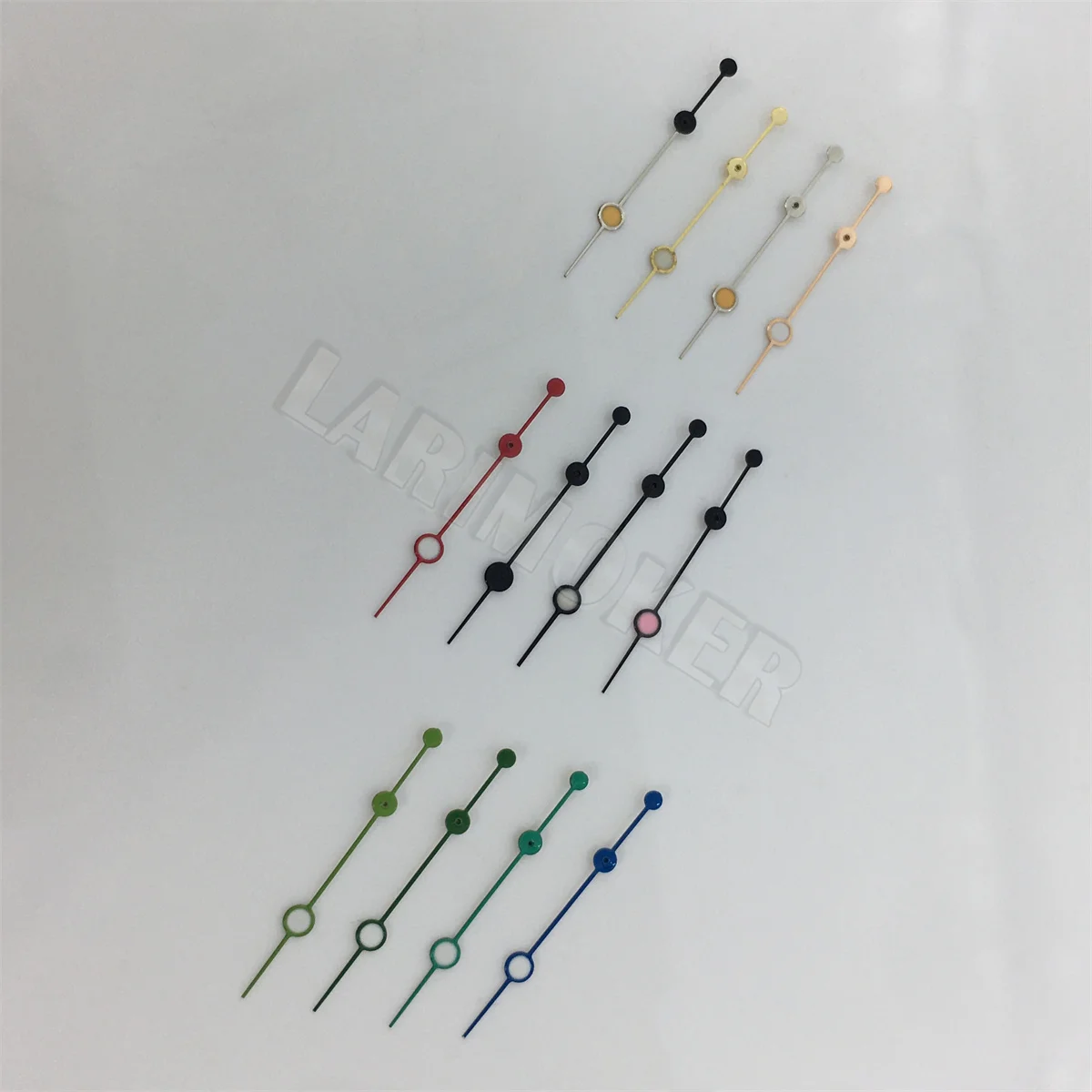 เข็มวินาทีนาฬิกาคุณภาพสูงขนาด 12.5 มม. หลายสี เหมาะสำหรับกลไกนาฬิกา NH34 NH35 ETA2824 PT5000