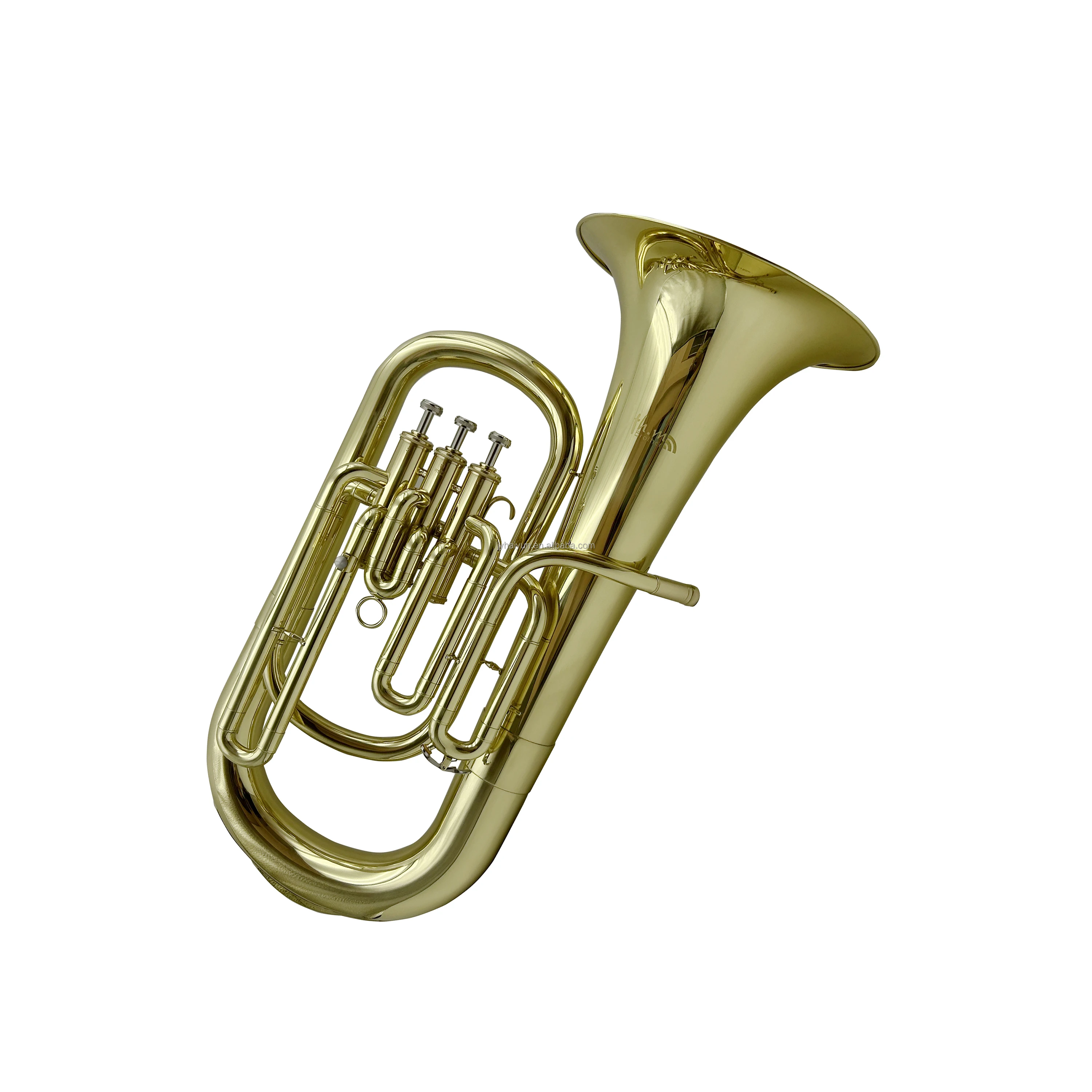 SEASOUND OEM High Quality Gold 3 Pistons Euphonium JYEP732 Tone BB Option