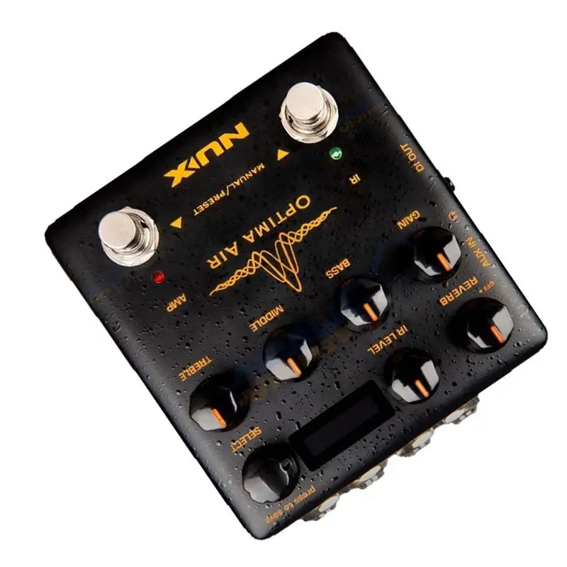 ABJM-NUX OPTIMA AIR NAI-5 Electric Guitar Effects Preamplifier And Acoustic Guitar Simulator - view 2