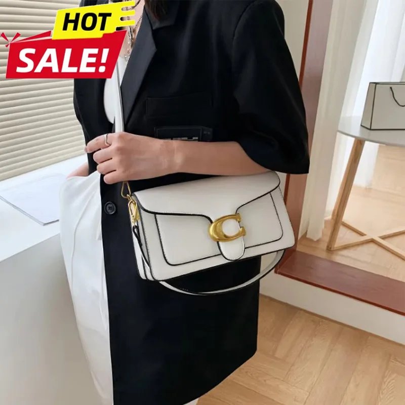 Nuova Borsa a Tracolla alla Moda 2026, Borsa a Spalla, Dotata di Due Cinghie e una Piccola Borsa Quadrata Diagonale