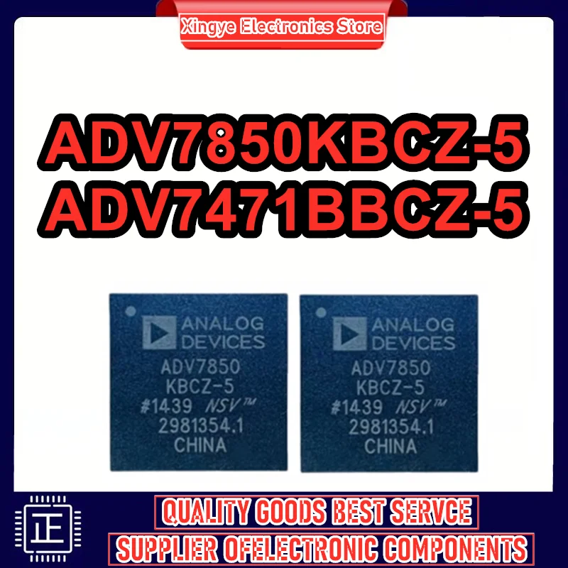

ADV7471BBCZ-5 ADV7840KBCZ-5 ADV7850KBCZ-5 ADV7471BBCZ ADV7840KBCZ ADV7850KBCZ Чипсет BGA IC Новый на складе