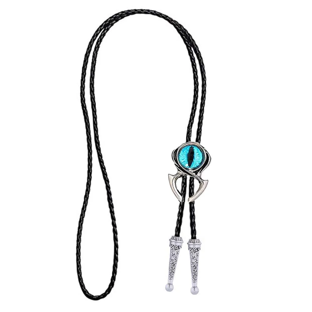 

Hearthstone Psychedelic Eyes Fashion bolo Tie