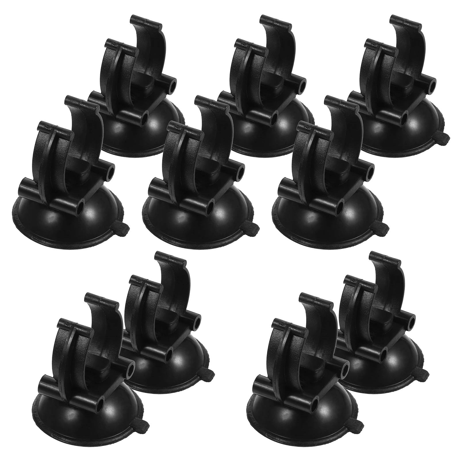 

10Pcs Aquarium Heating Rod Holders Suction Cup Clips Fish Tank Light Brackets Stable Fix Lamp Mount Clips Fish Tank Brackets