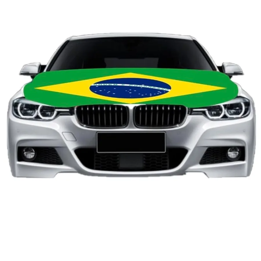

Car Hood Cover Country Flag Design Durable Weatherproof Universal Fit Protection for All Seasons Custom Fit Car Cover Suitable