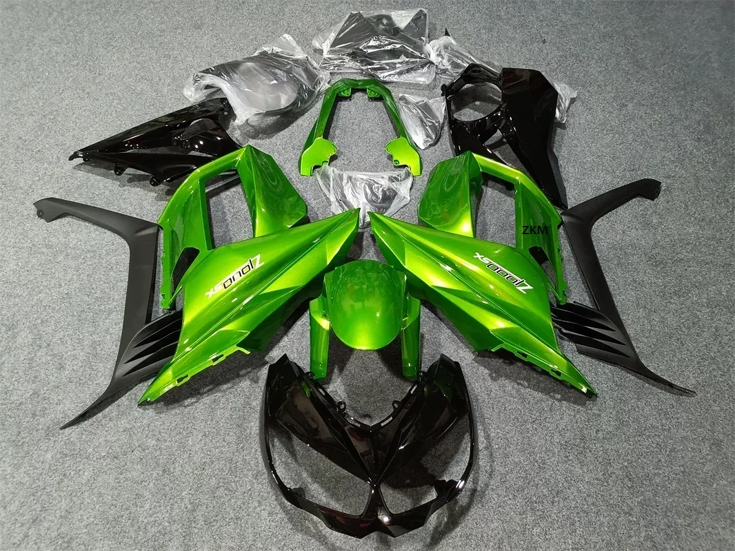 Motorcycle Shell Fairing Bodywork Panel Kit Set Fit For Kawasaki Z1000SX 2011-2016 Z1000 SX 2012 2013 2014 2015