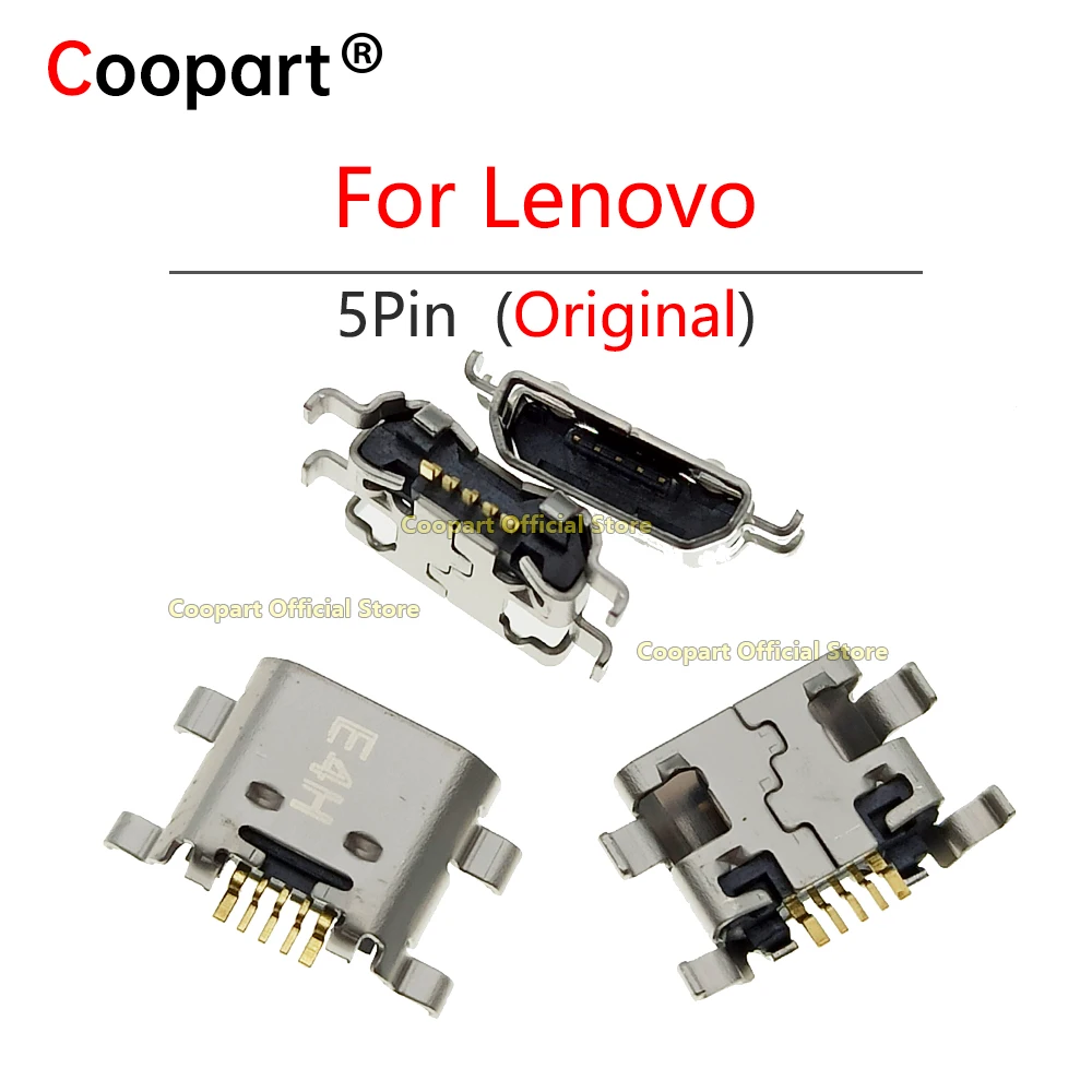 5-100Pcs New Charging Port Socket Plug Dock Mini Micro Usb Connector For Lenovo A8-50 A5500H A5500 8