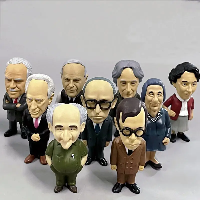 ของเล่นใหม่มาถึง ตัวต่อแอ็คชั่นฟิกเกอร์นักศิลปะผู้นำทหารชื่อดังจากการ์ตูน ขนาด 8-10 ซม. ของเล่นโมเดลพีวีซีสำหรับเด็ก เป็นของขวัญ