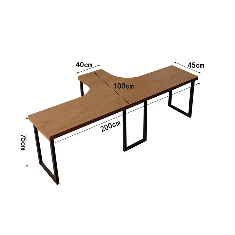 #Aesthetic Unique Nail Table Elegant Modern Rustic Industrial Nail Table Premium Eclectic Table Manucure Beauty Salon Furniture