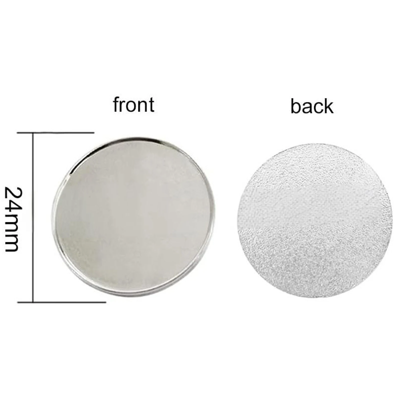 Picture 4: 6Pcs Golf Ball Marker with 1Pc Detachable Magnetic Hat Clip Outdoor Golfing Aid Tool Accessories