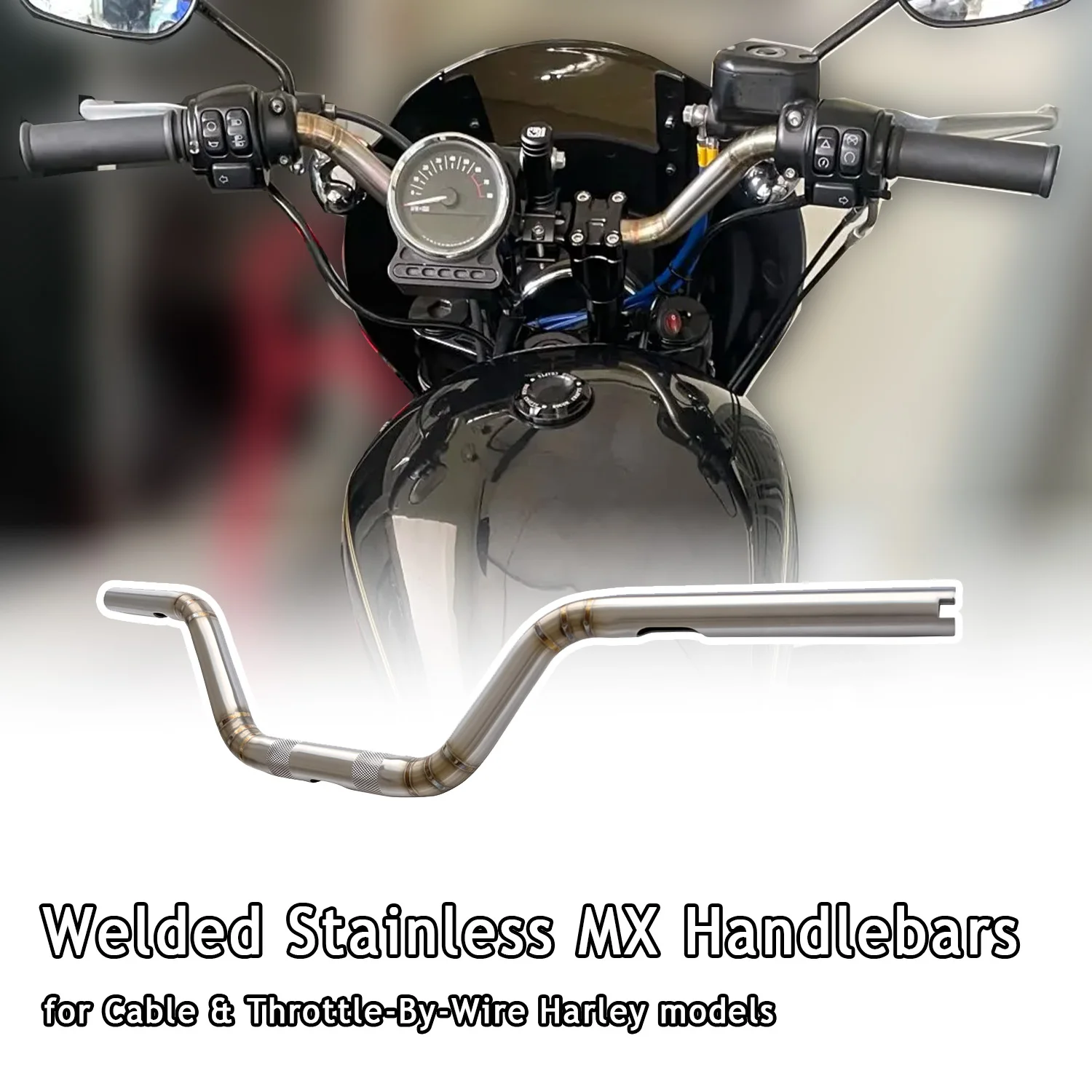 Motorcycle Parts 1-1/8