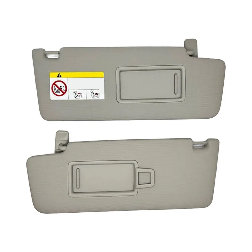 Car Left Right Sun Visor 5TD857551 For Tiguan L For Touran For Kodiaq 2017-2024 Interior Parts Direct Replacement
