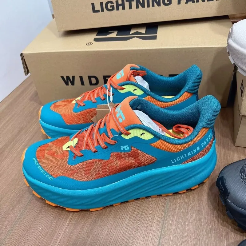 

Professional Trail Running Shoe Comfortable Running Trainers Shoe Non-Slip Gym Outdoor Shoes Wearable Sports and Leisure Shoe