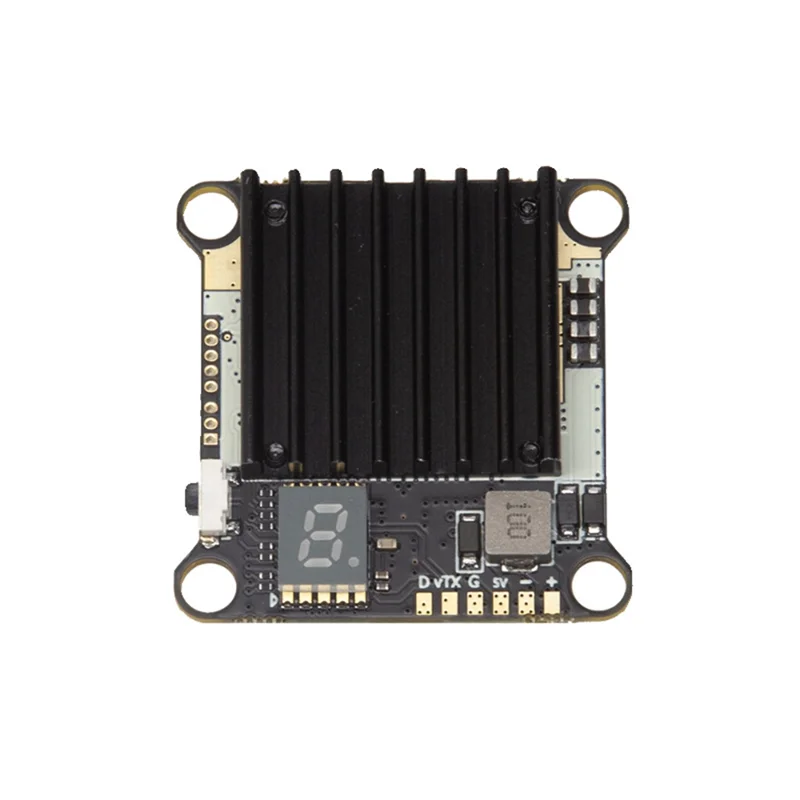 

AEF7-1.2W VTX TX2501 Video Transmitter 800/1600/1200Mw Supports X/Low Band For Racing Drone RC FPV Freestyle