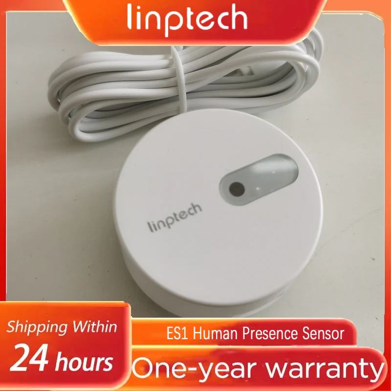 

Linptech ES1 Human Presence Sensor Bluetooth Communication Millimeter Wave Radar Induction Static Recognition Work With Mi Home