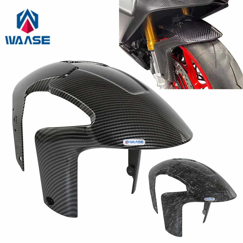 

WAASE для Aprilia RS660 RS 660 2020 2021 2022 2023, крыло переднего колеса, брызговик, брызговик