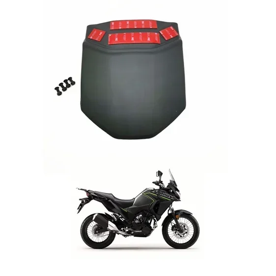 Para KAWASAKI VERSYS 300 VERSYS X300 accesorios de motocicleta extensor de guardabarros trasero carenado ABS extensión de inyección