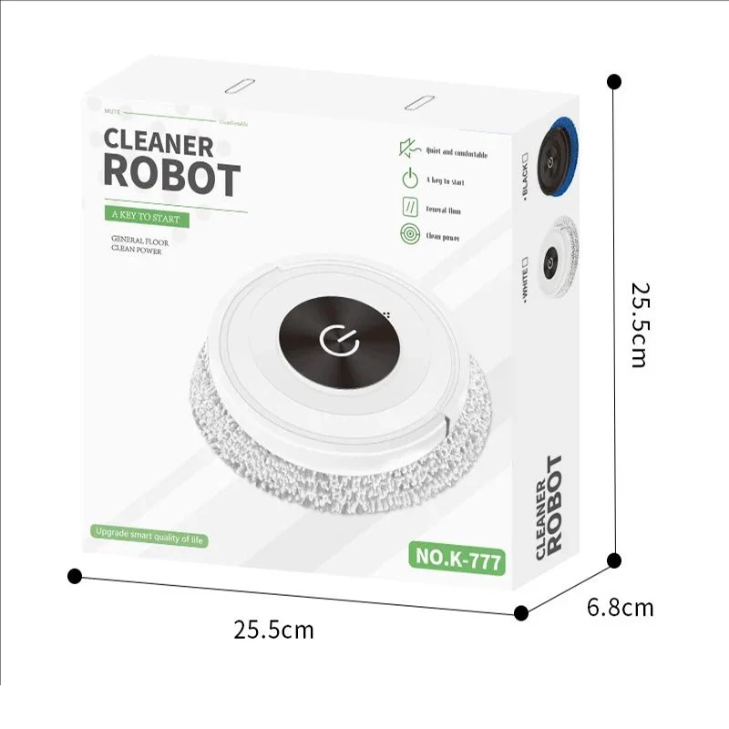 

Mute Wet And Dry All-In-One Cleaning Machine Mopping Robot Wireless Sweeping Smart Home Appliance Vacuum Cleaner