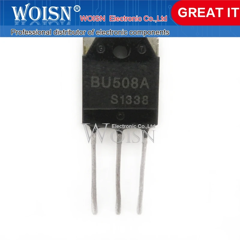 

10PCS BU508A BU508 TO-3P