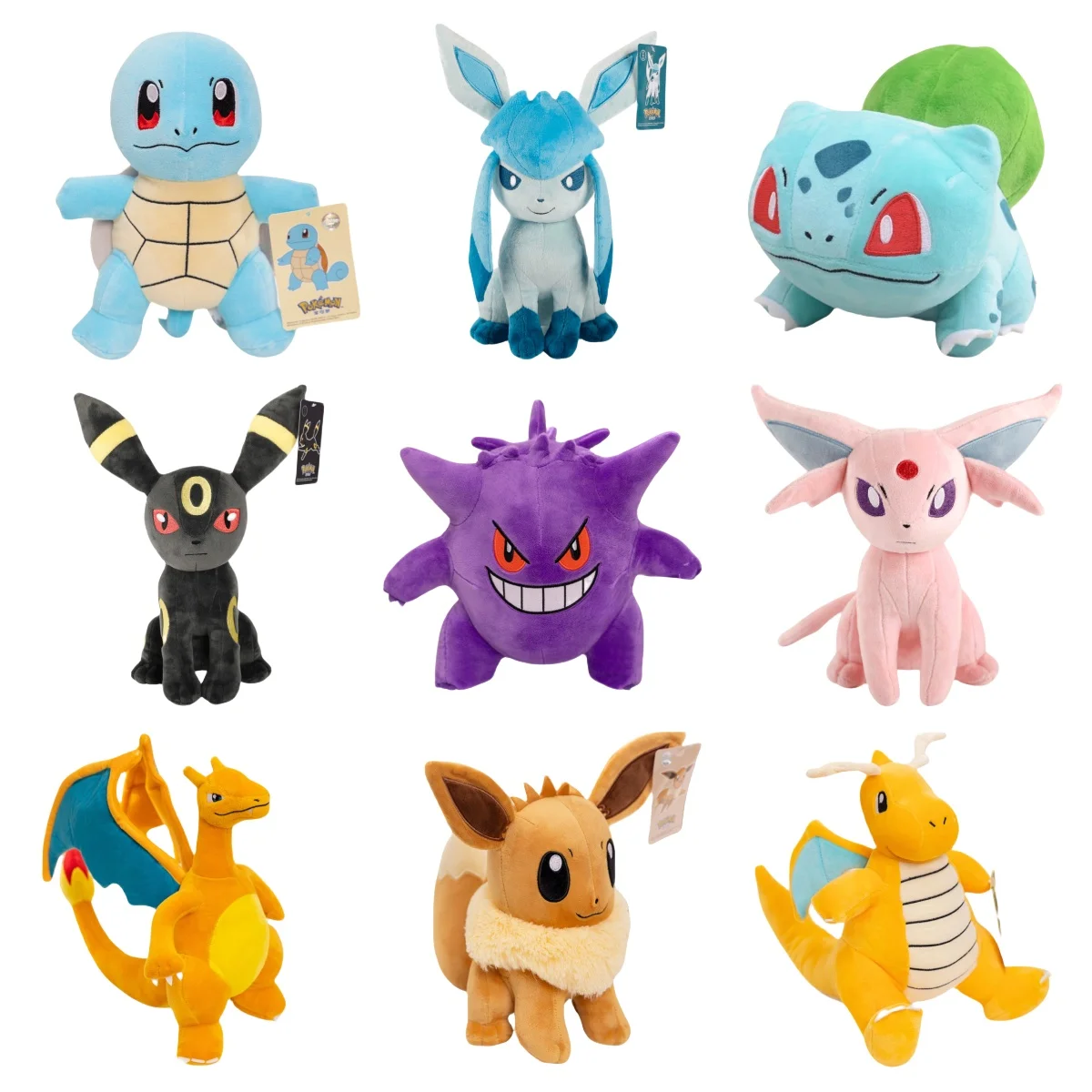 Плюшевая игрушка в виде покемона Пикачу, шарнирная кукла, знаменитость, гэнгар, Сквиртл, плюшевая кукла, кукла зеркана, лелесона, Umbreon Pachirisu, игрушки для детей, подарок