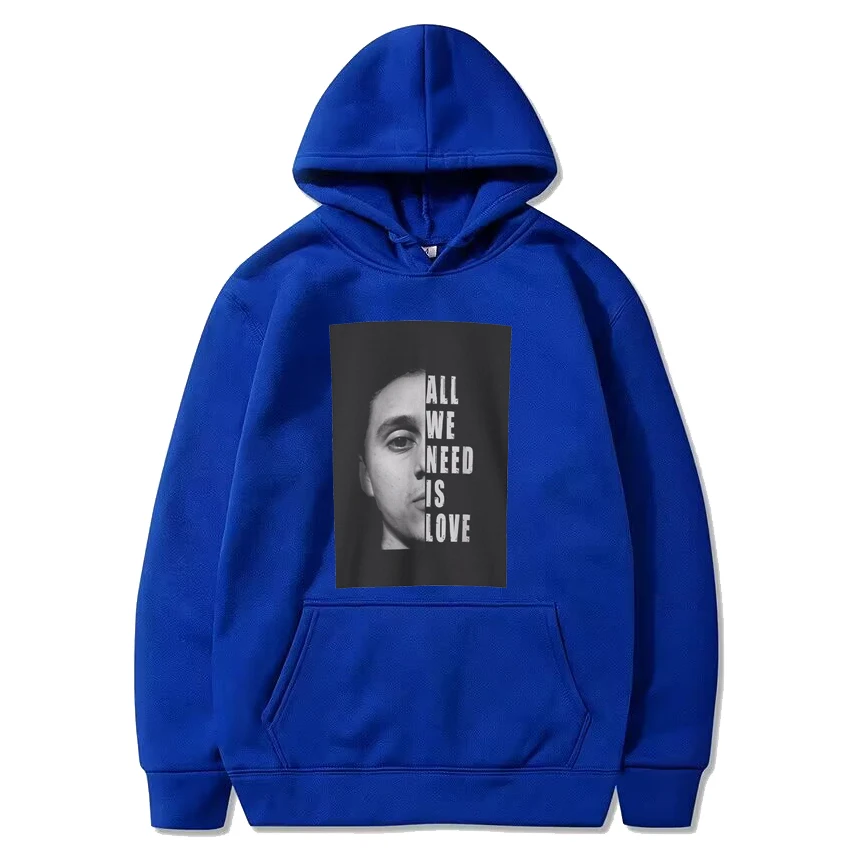 Canserbero Hot sale Casual Hoodie 2024 High Quality  Loose Fashion Unisex  Sweatshirts Man women ' s Casual Oversized Clothing