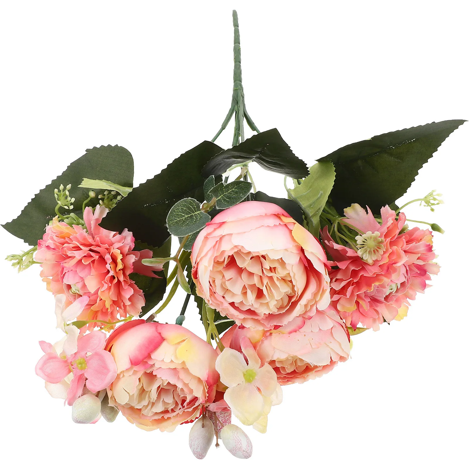 

Faux Berry Bouquet Realistic Artificial Flower Arrangement Bouquet Nice Home Party Decoration Photography Prop