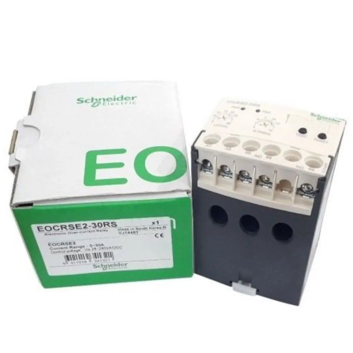 EOCRSE2-30RS electronic overcurrent relay